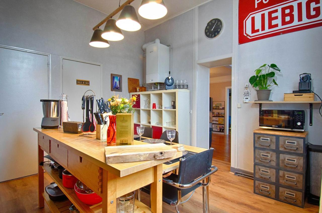 Sweet Nina Jazz Appartement Pour 5 Voyageurs, Situe A La Place De La Republique, Avec Parking Et Lit Queen Size Le Mans Bagian luar foto