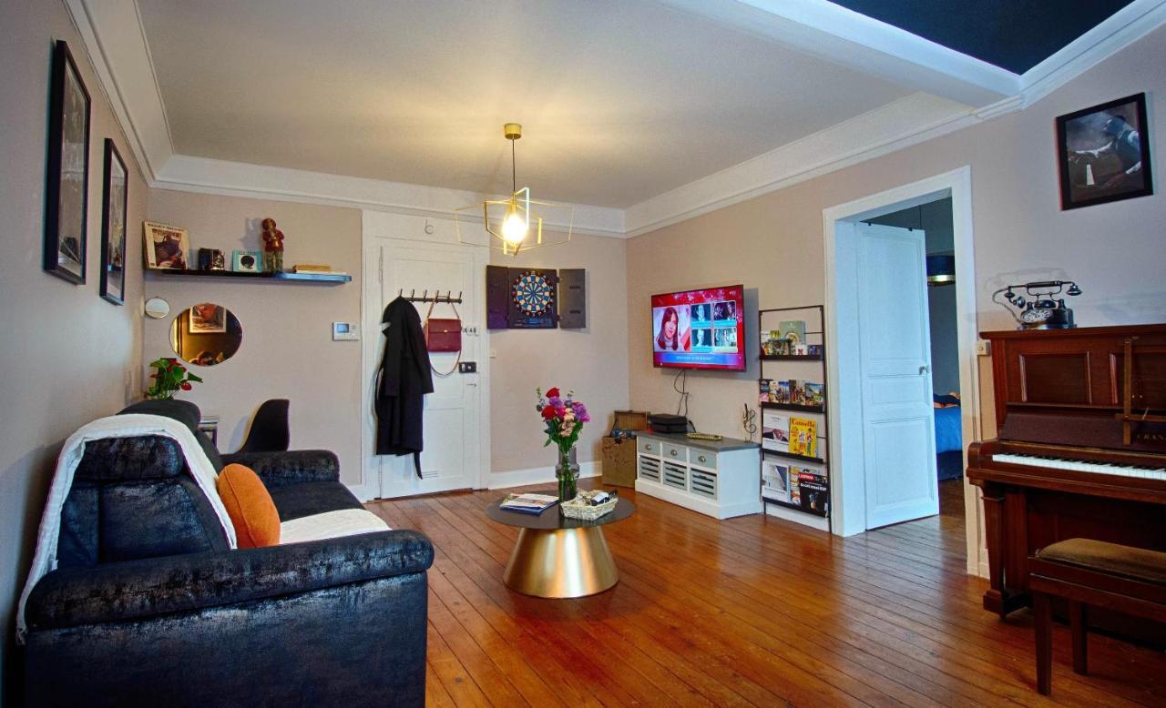 Sweet Nina Jazz Appartement Pour 5 Voyageurs, Situe A La Place De La Republique, Avec Parking Et Lit Queen Size Le Mans Bagian luar foto